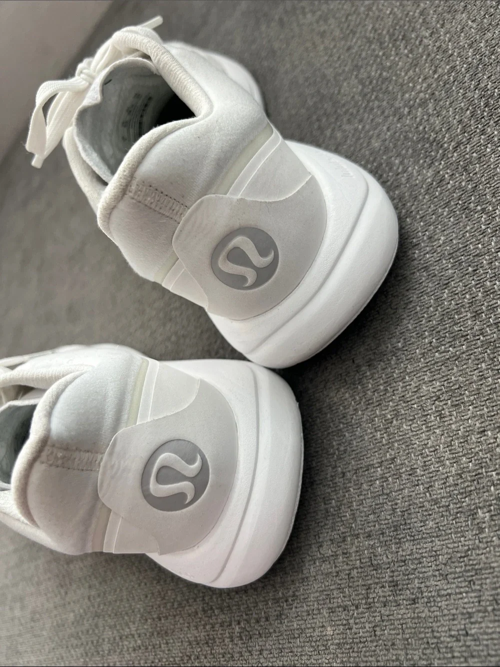lululemon athletica White Women's Athletic Running Sneakers